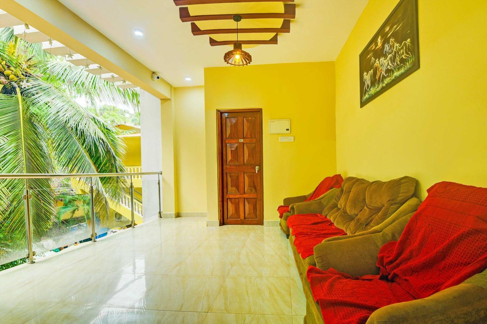 Peppy Guest House Калангуте Екстериор снимка