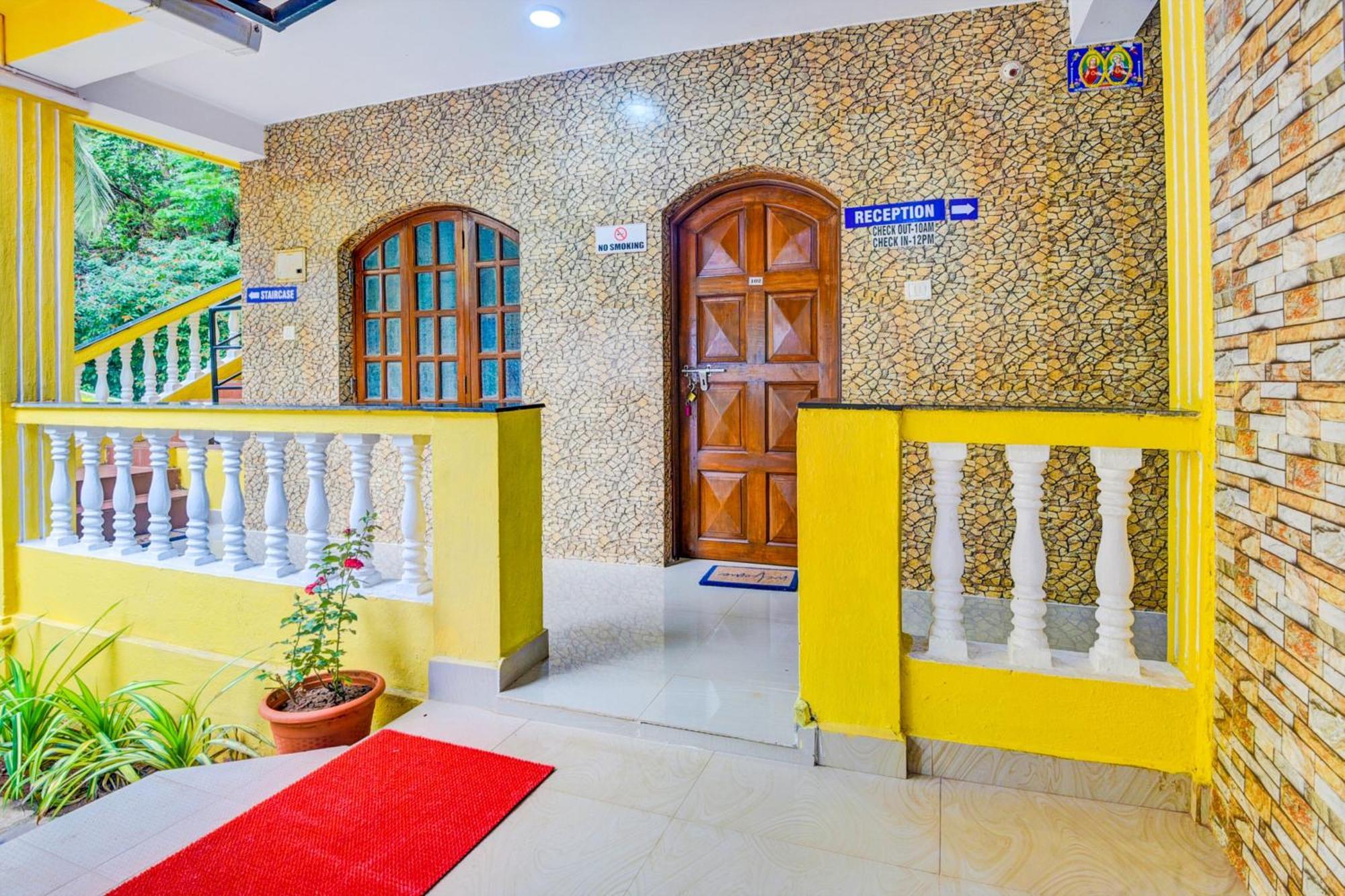 Peppy Guest House Калангуте Екстериор снимка
